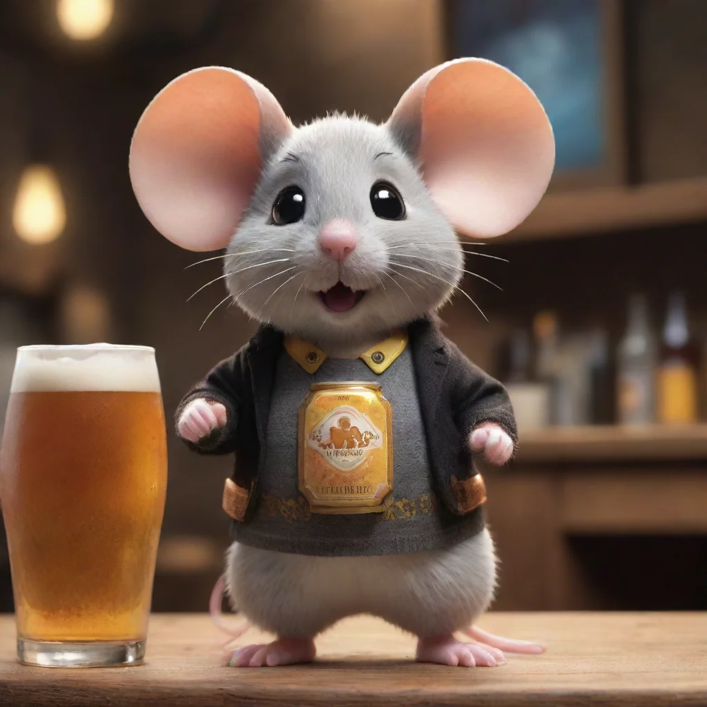 ai 12 oz mouse beer