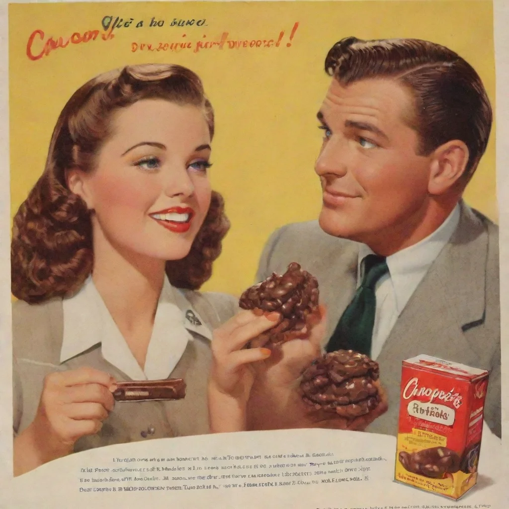 ai 1940s choclate ad called snappers good looking trending fantastic 1