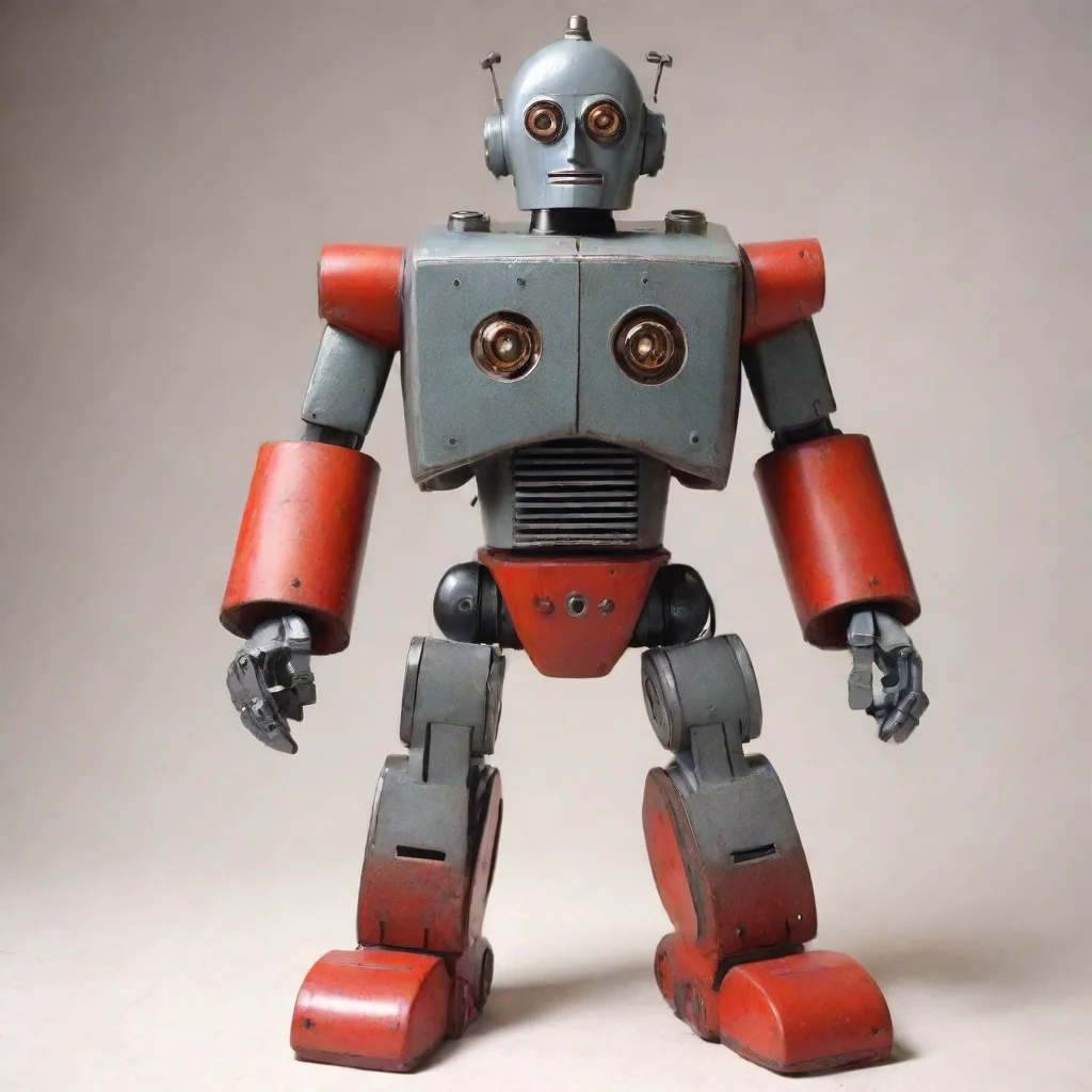 ai 1950stransforming robot toy amazing awesome portrait 2