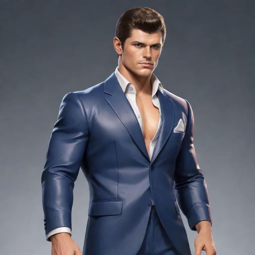  1970 s style art of cody rhodes confident engaging wow artstation art 3