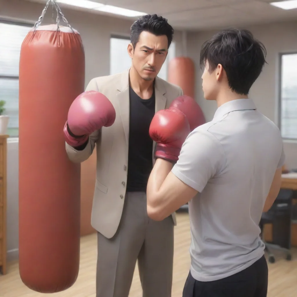 ai 1R   Boxing Coach Office