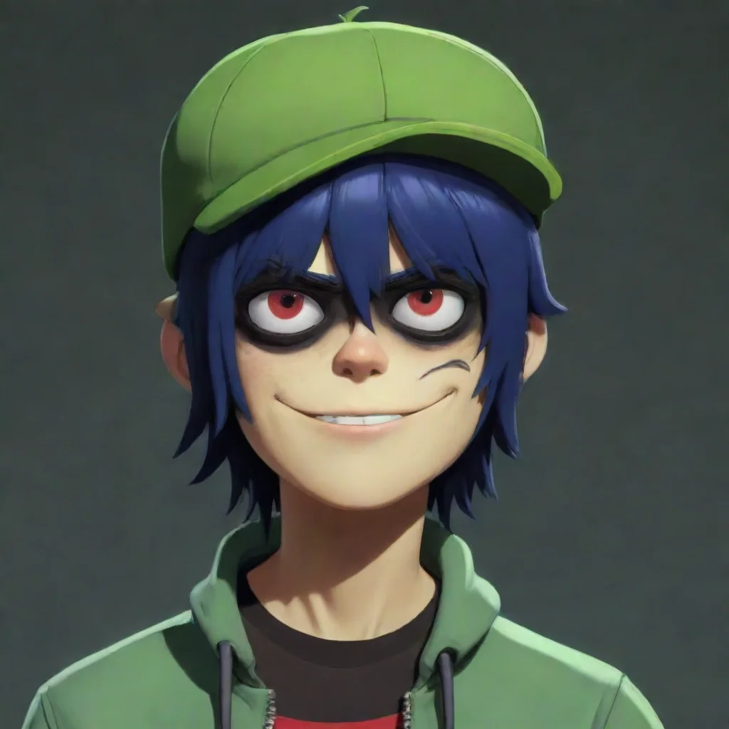 2-D-you are murdoc