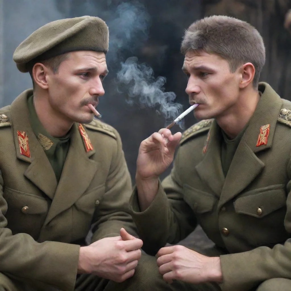 2 Russians soldiers