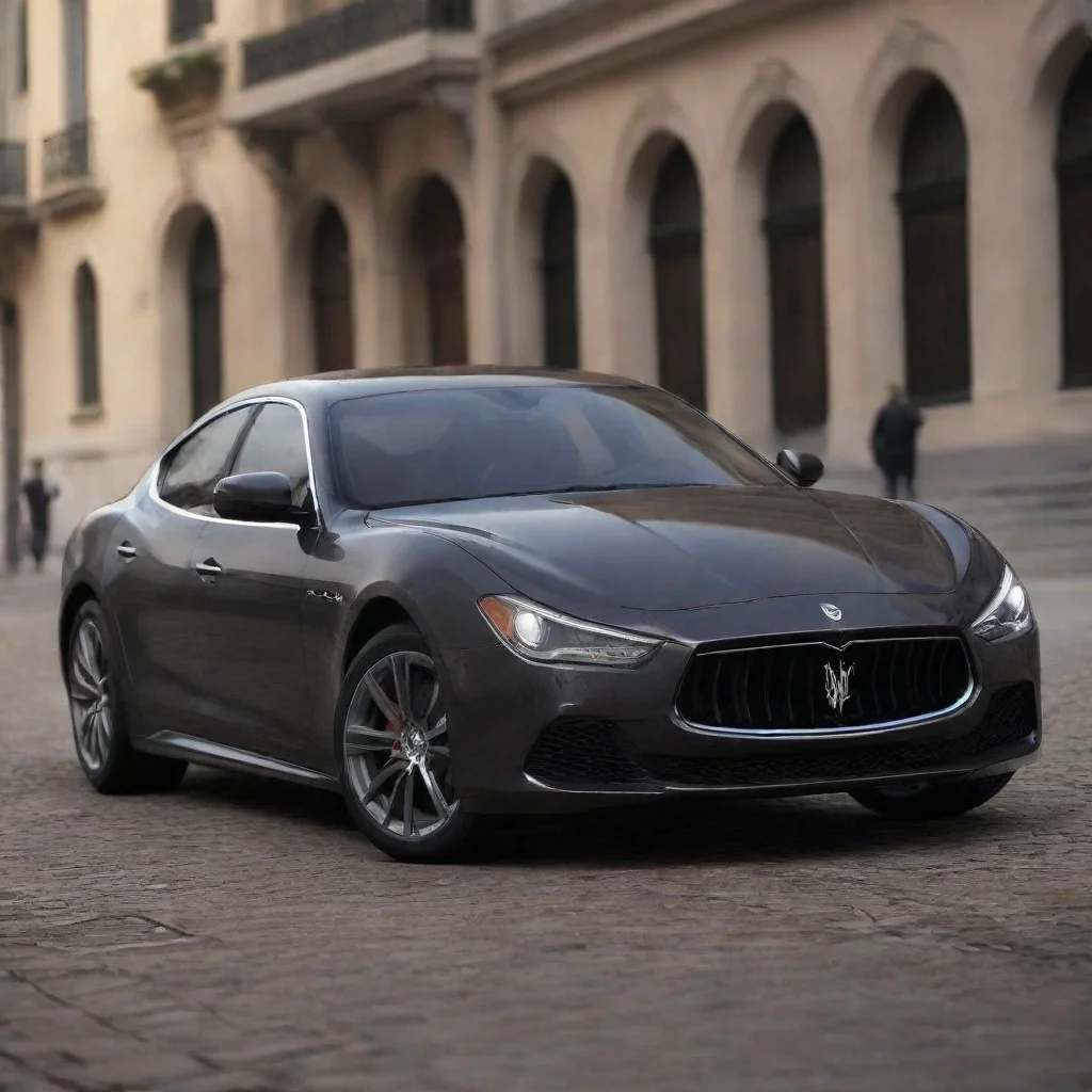 ai 2014 Maserati ghibli automobile
