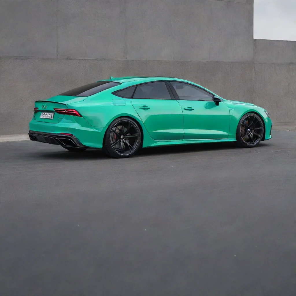 ai 2022 Audi RS7 M performance