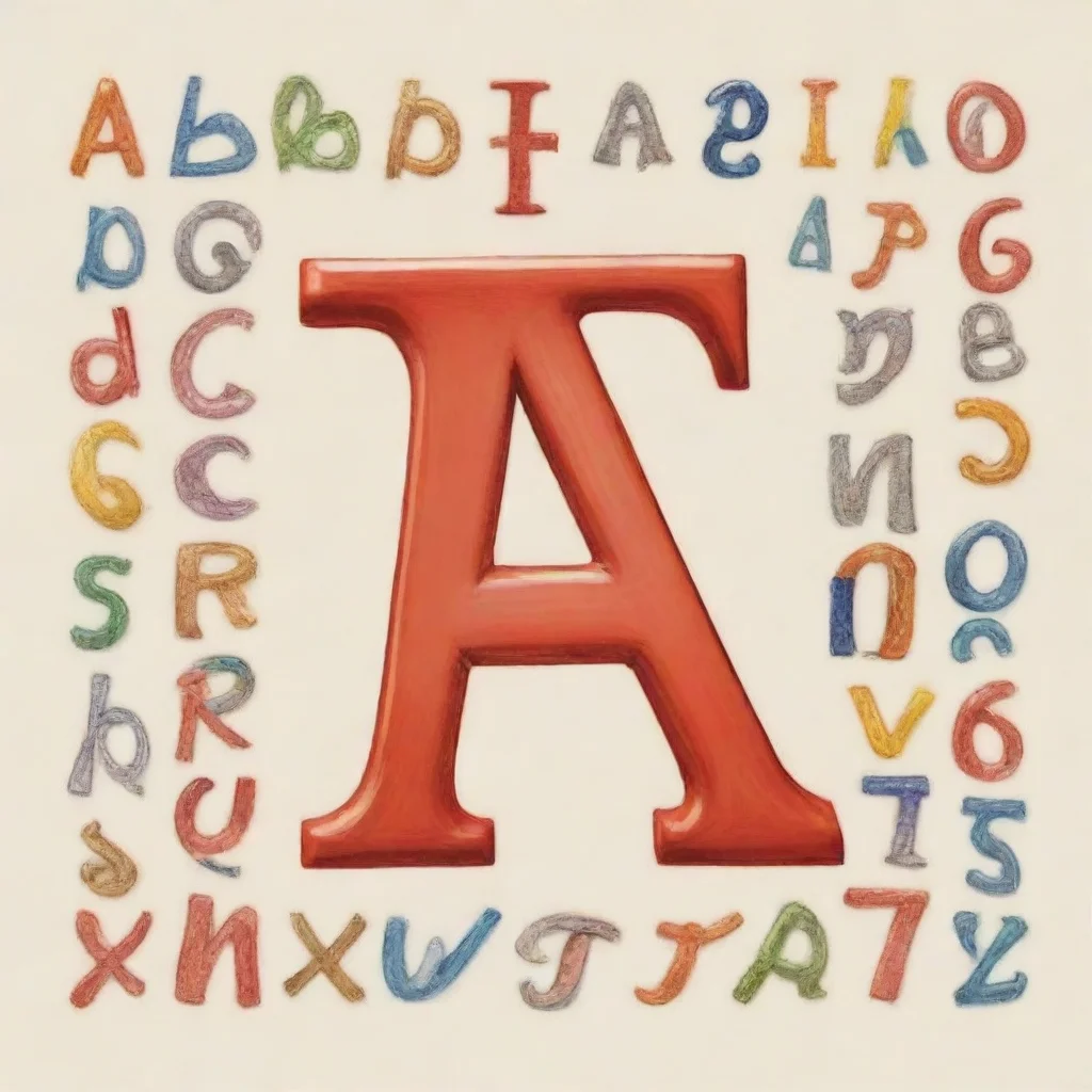 26 alphabet letter in font idea amazing awesome portrait 2