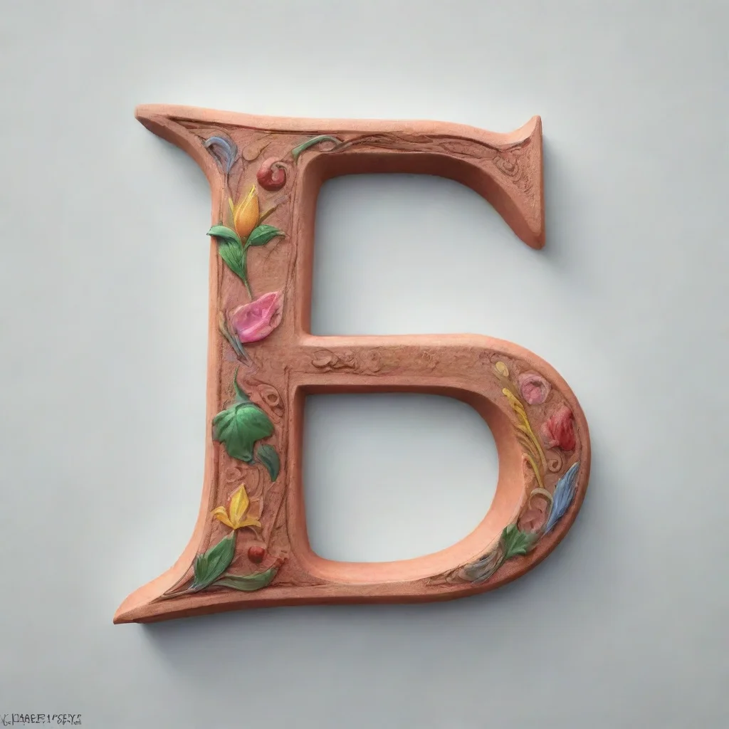 ai 26 alphabet letter in font idea confident engaging wow artstation art 3