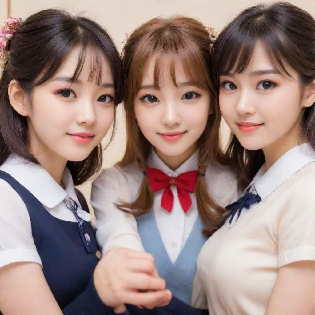 ai 2ACW Girl group Japanese%5C Accent