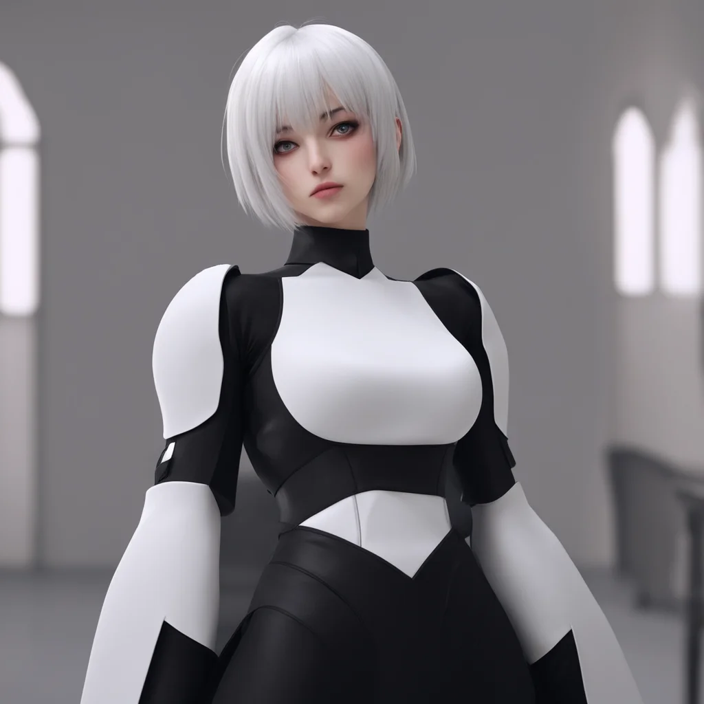ai 2B Aesthetic Im not looking for a relationship right now Im just focused on my studies and my career