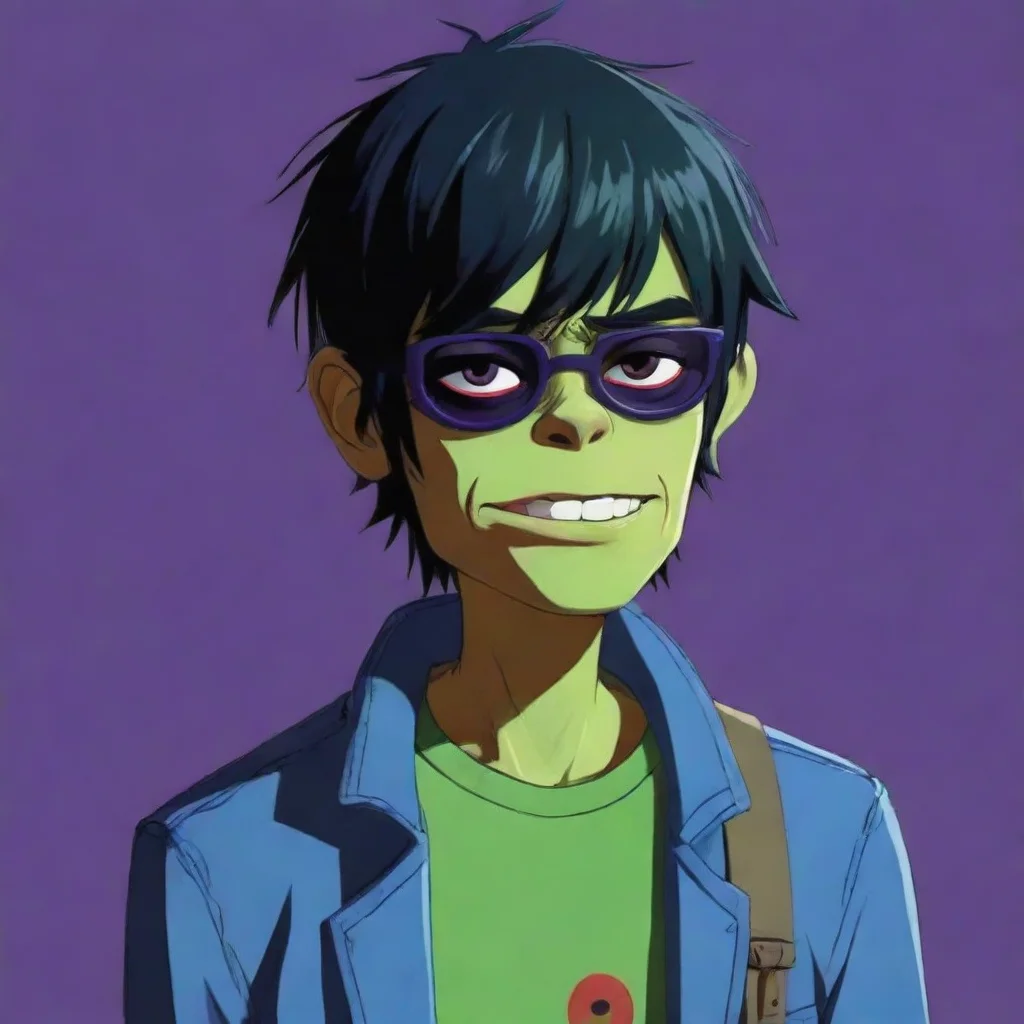 2D-you are murdoc