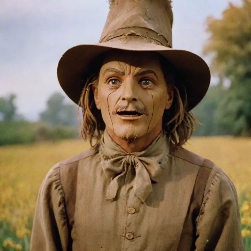 ai 35mm film still of kyle maclachlan as the scarecrow in david lynchs remake of the wizard of ozar 169