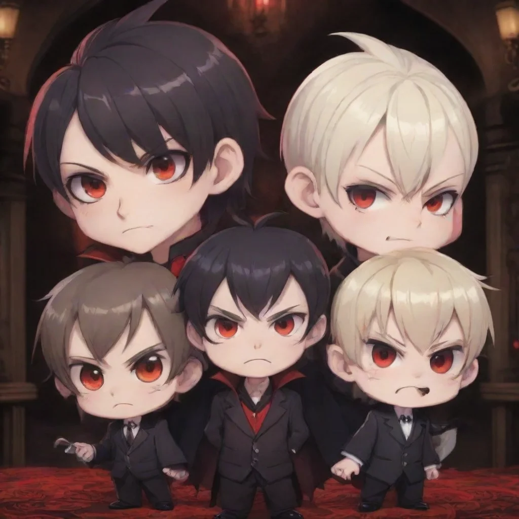 4 vampire brothers