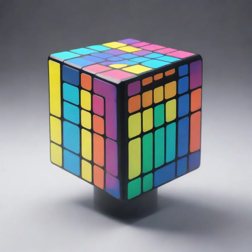 4D Cube