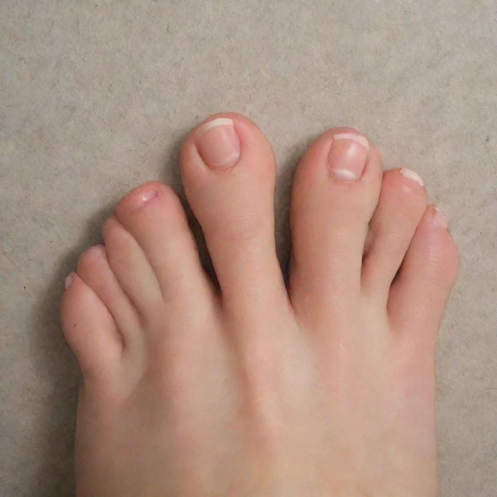  5 toes 