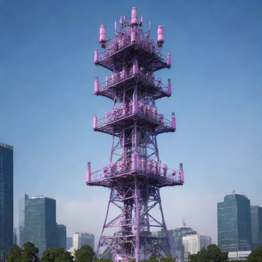 ai 5G Tower tower