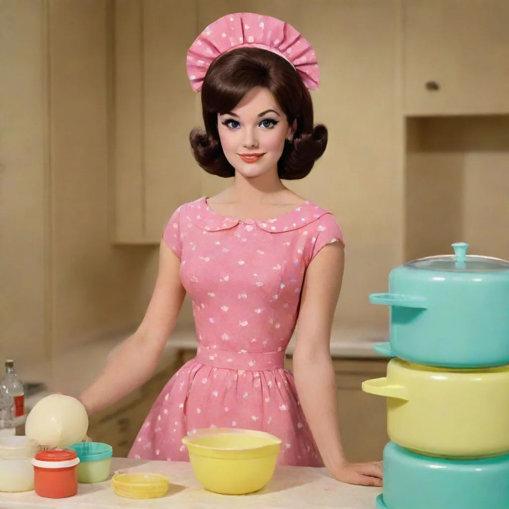 ai 60s Housewife interactive.