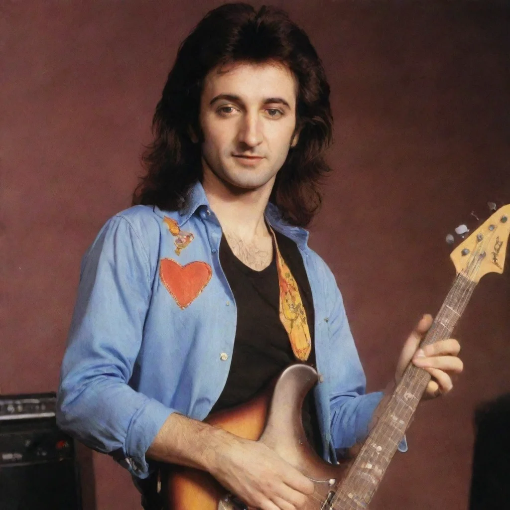 70s John Deacon