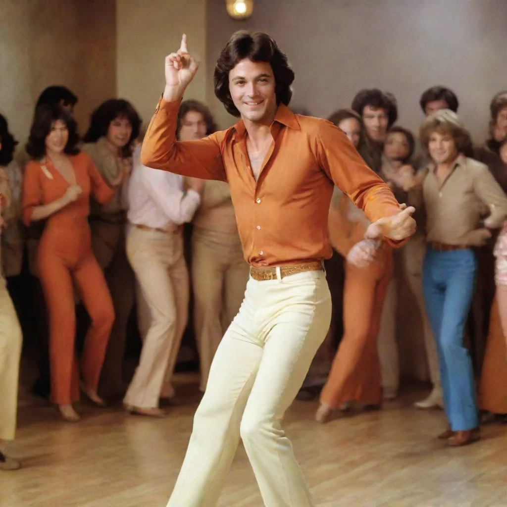ai 70s film actor dancing good looking trending fantastic 1 wide