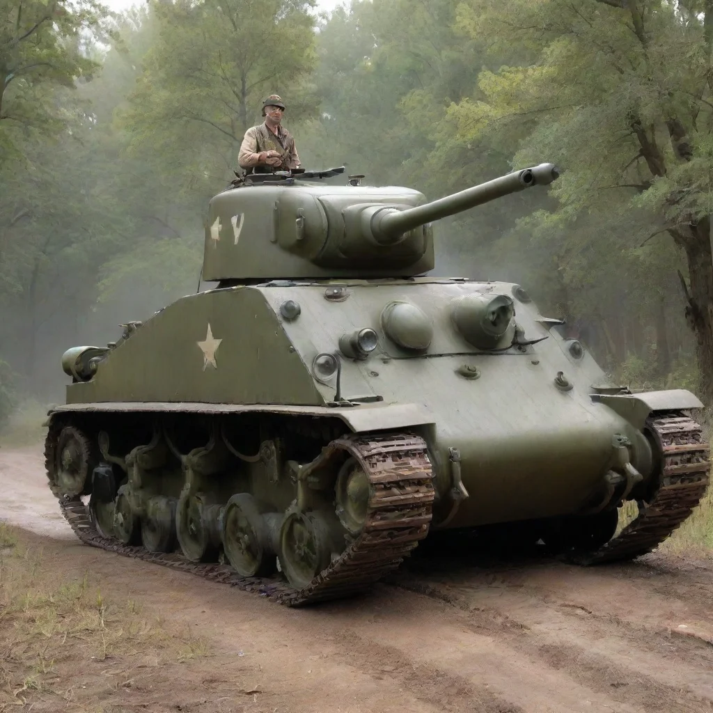 ai 76 Sherman tank crew education