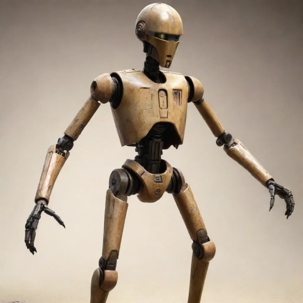 A B1 battle droid