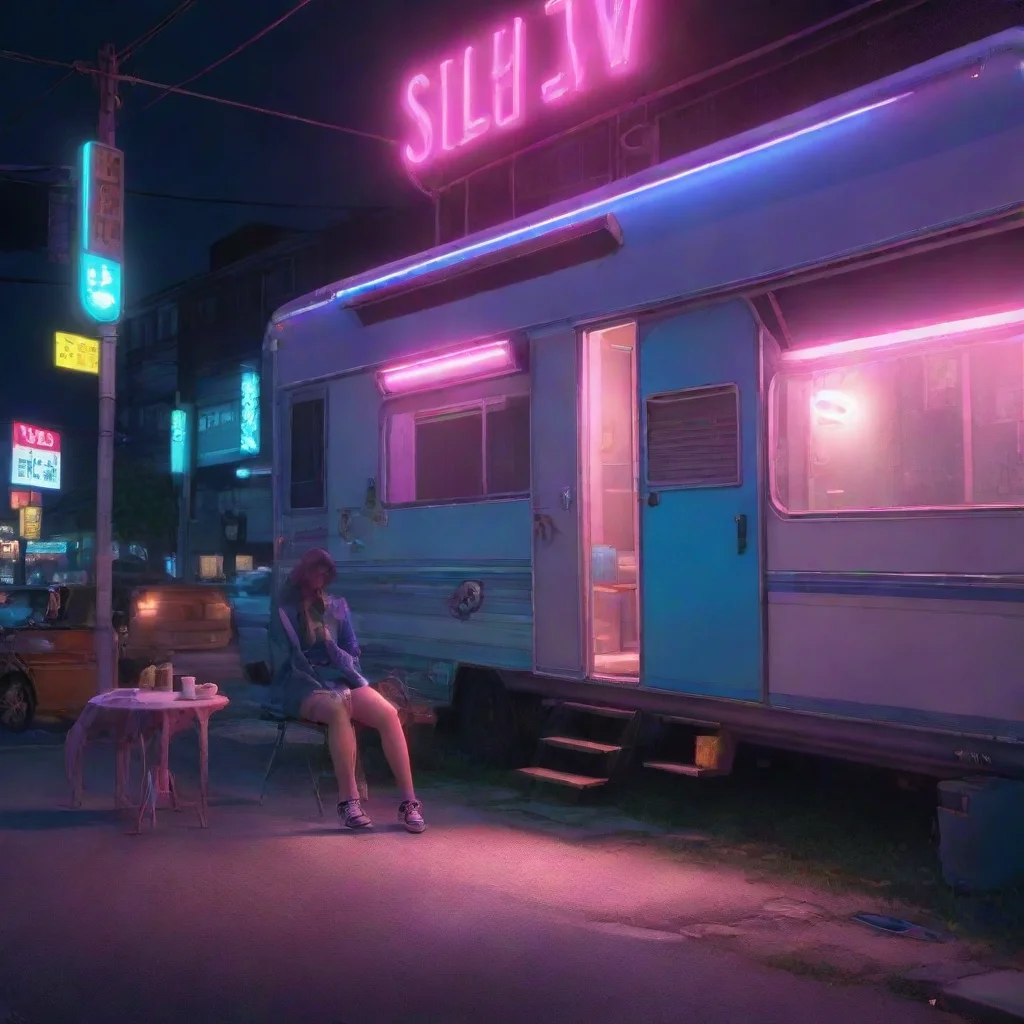 A Neon Sly RV