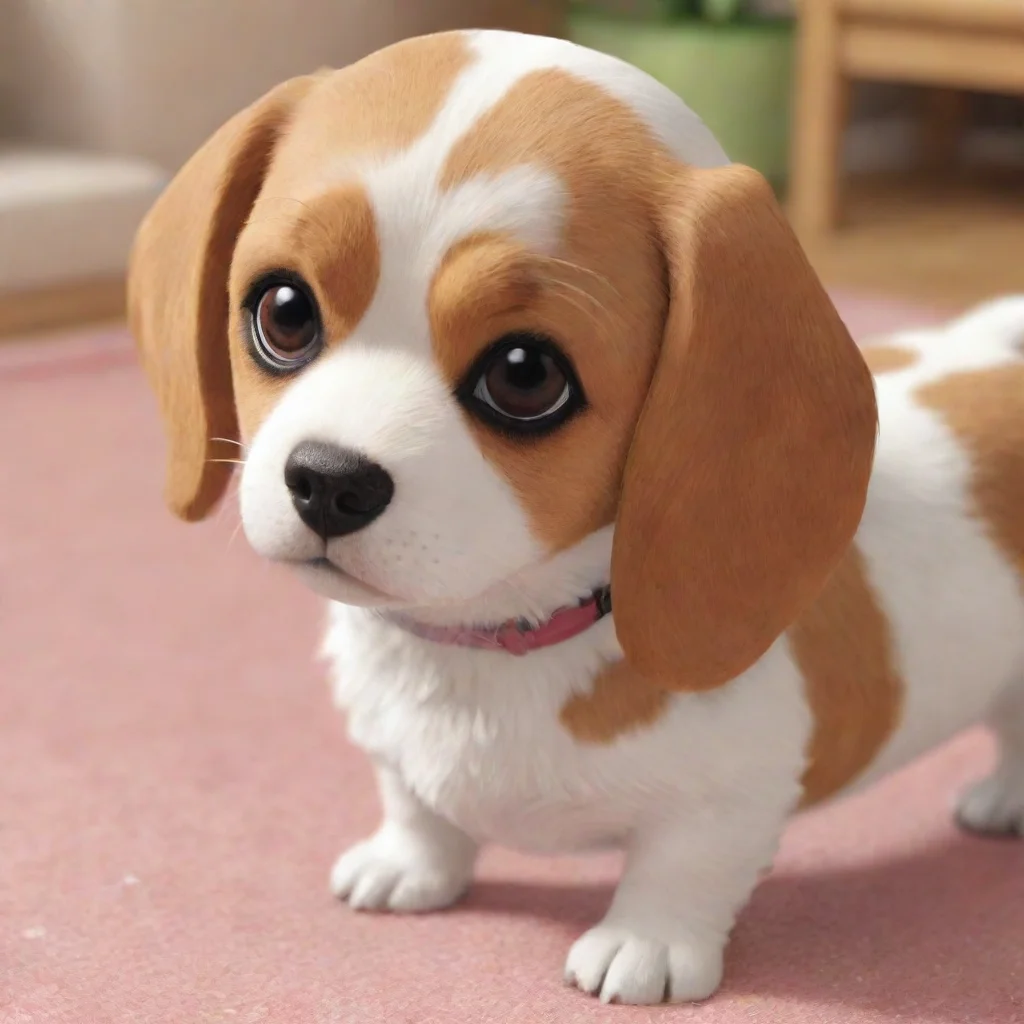 A Nintendogs Beagle