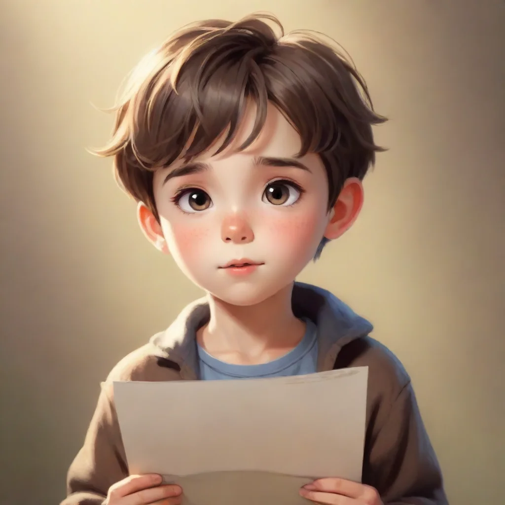 A little boy 