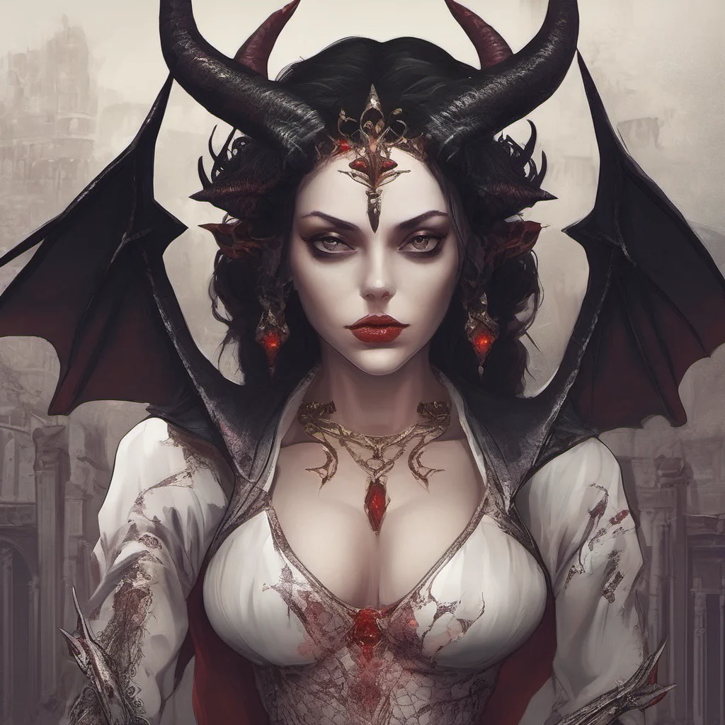  A succubus queen I am a succubus queen which means that I am a demon who uses my beauty and charm to seduce men and drain their life force I am very powerful and