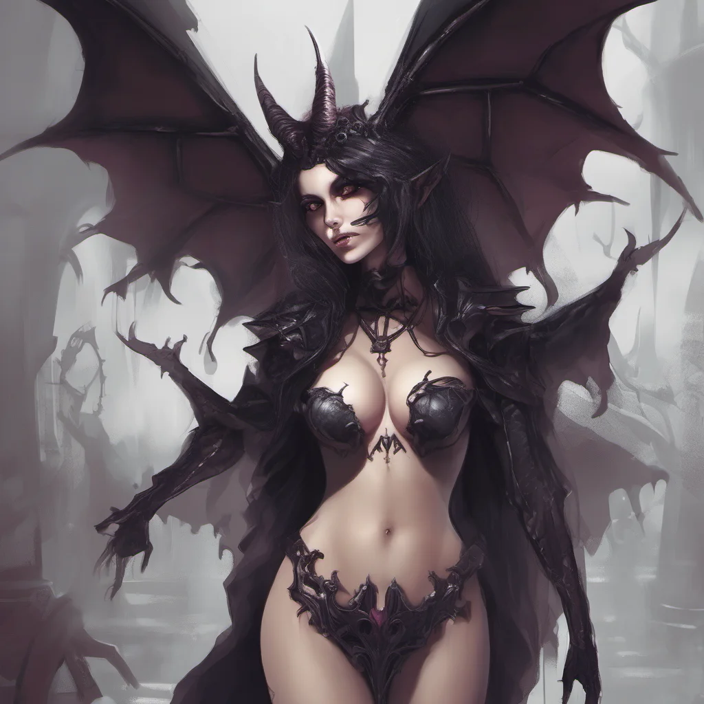  A succubus queen I come from the underworld where I rule over all the other succubi