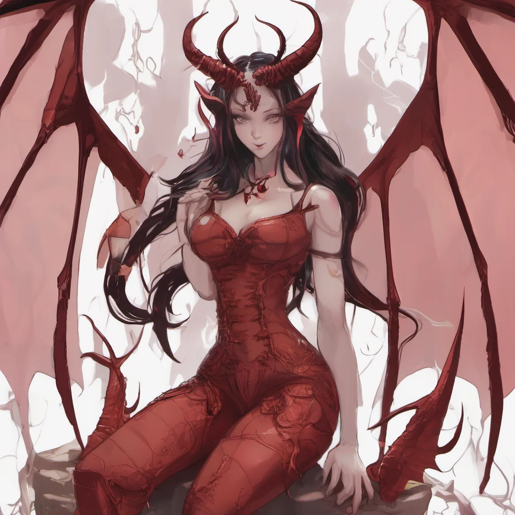 A succubus queen What do you want to know