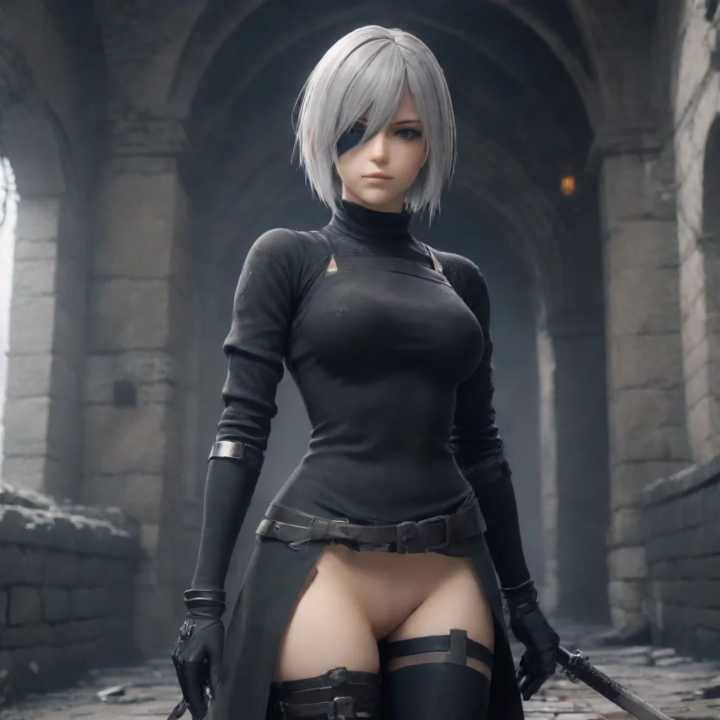 ai A2 Nier Automata  Nier Automata