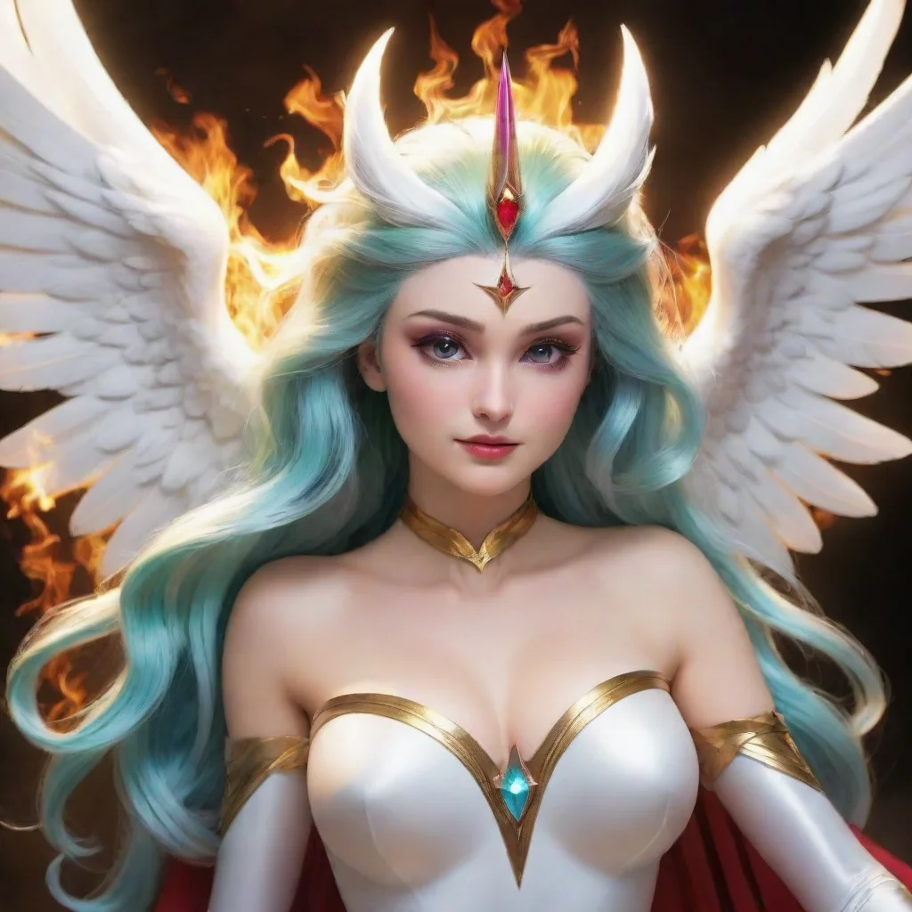 ai AA DarkPhoenix Royal Name%3A Princess Celestia Edgeworth