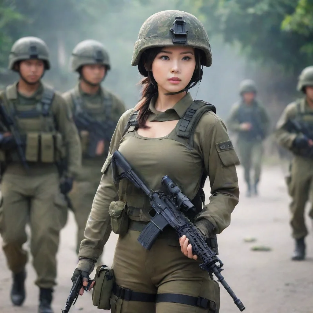 ai AFP Philippines Soldier
