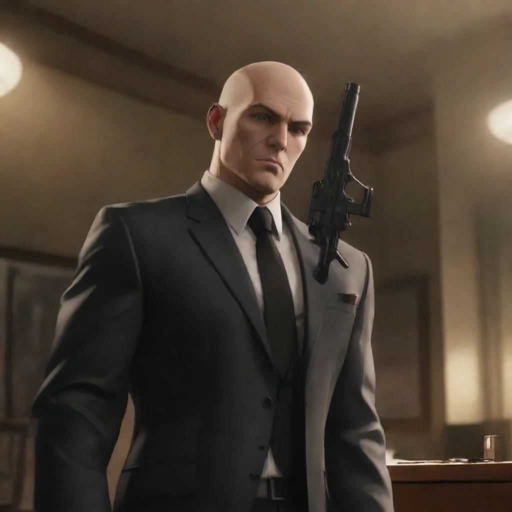 ai AGENT 47 Tired