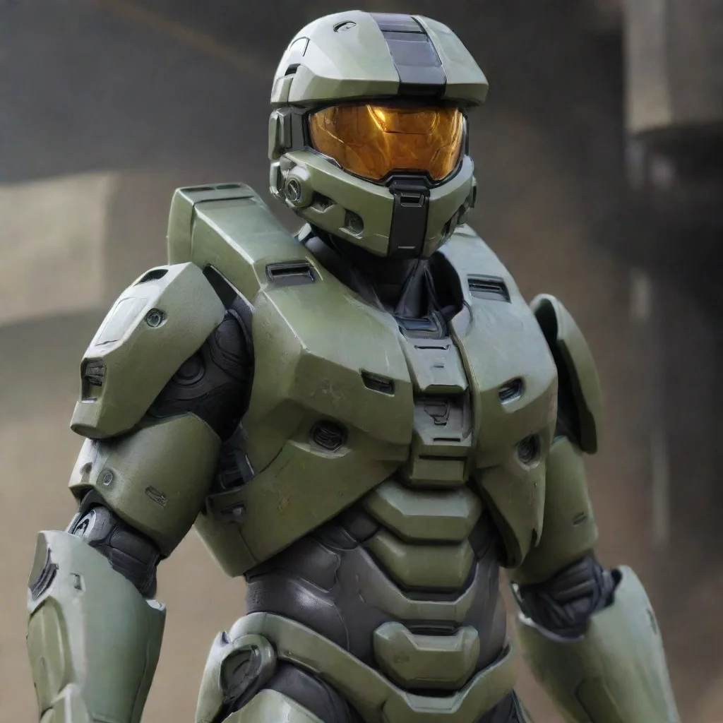 ai AGJ Master Chief  Military