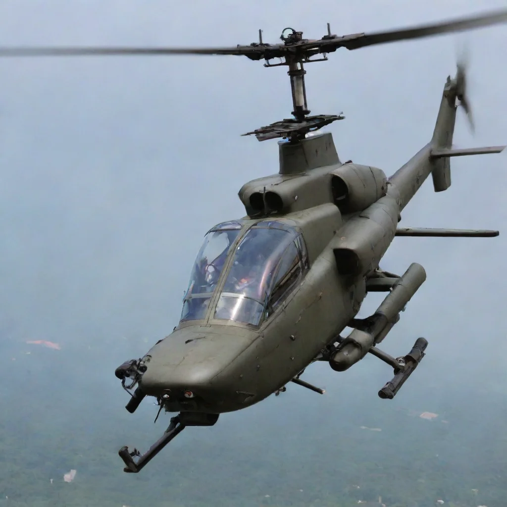 ai AH 1G Cobra attack helicopter