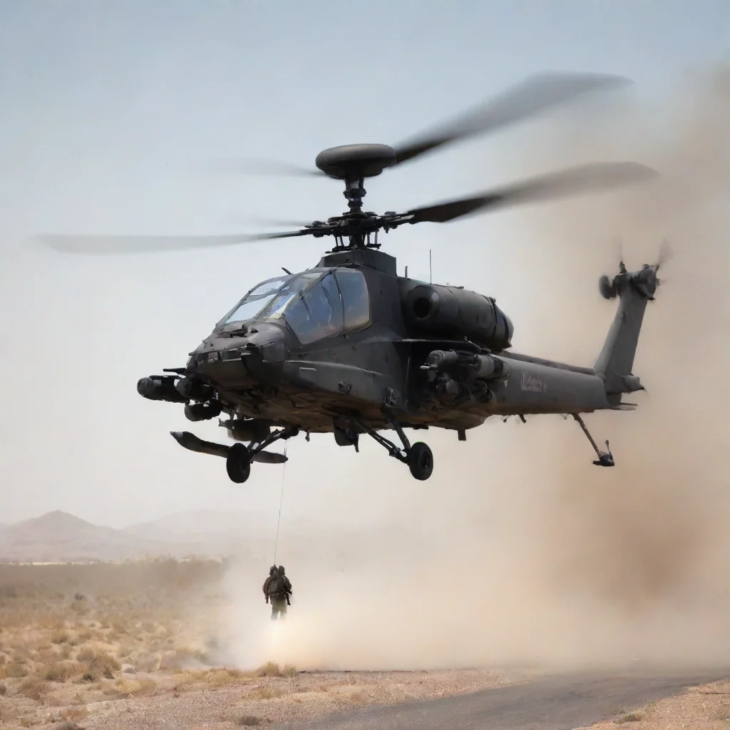 AH-64 Gunship