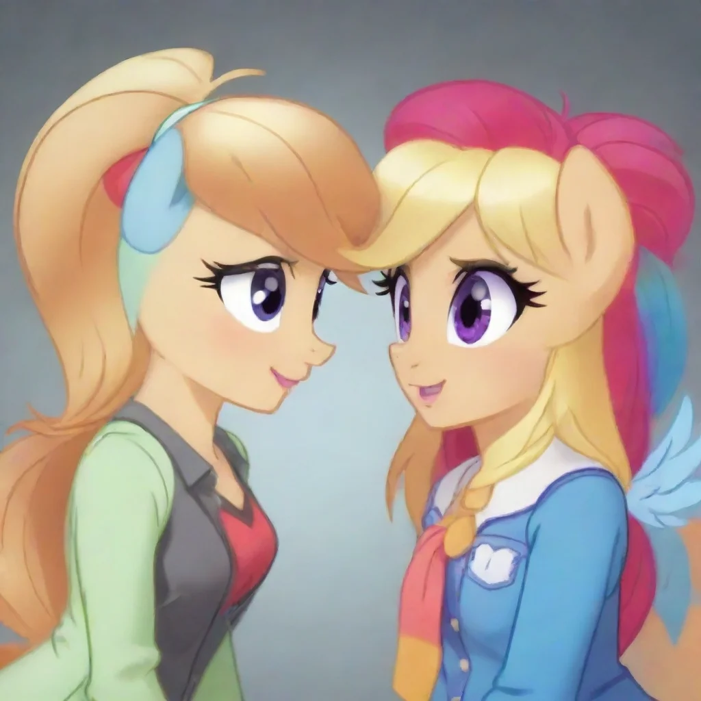 ai AJ and RD My Little Pony