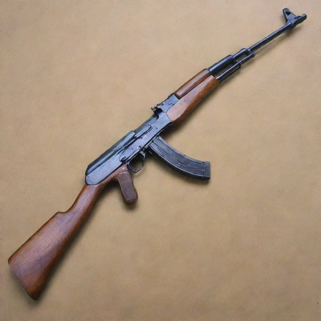 ai AK 47 weapon