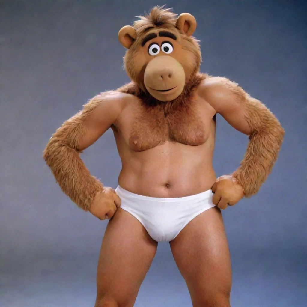  ALF the Wedgie Man Back