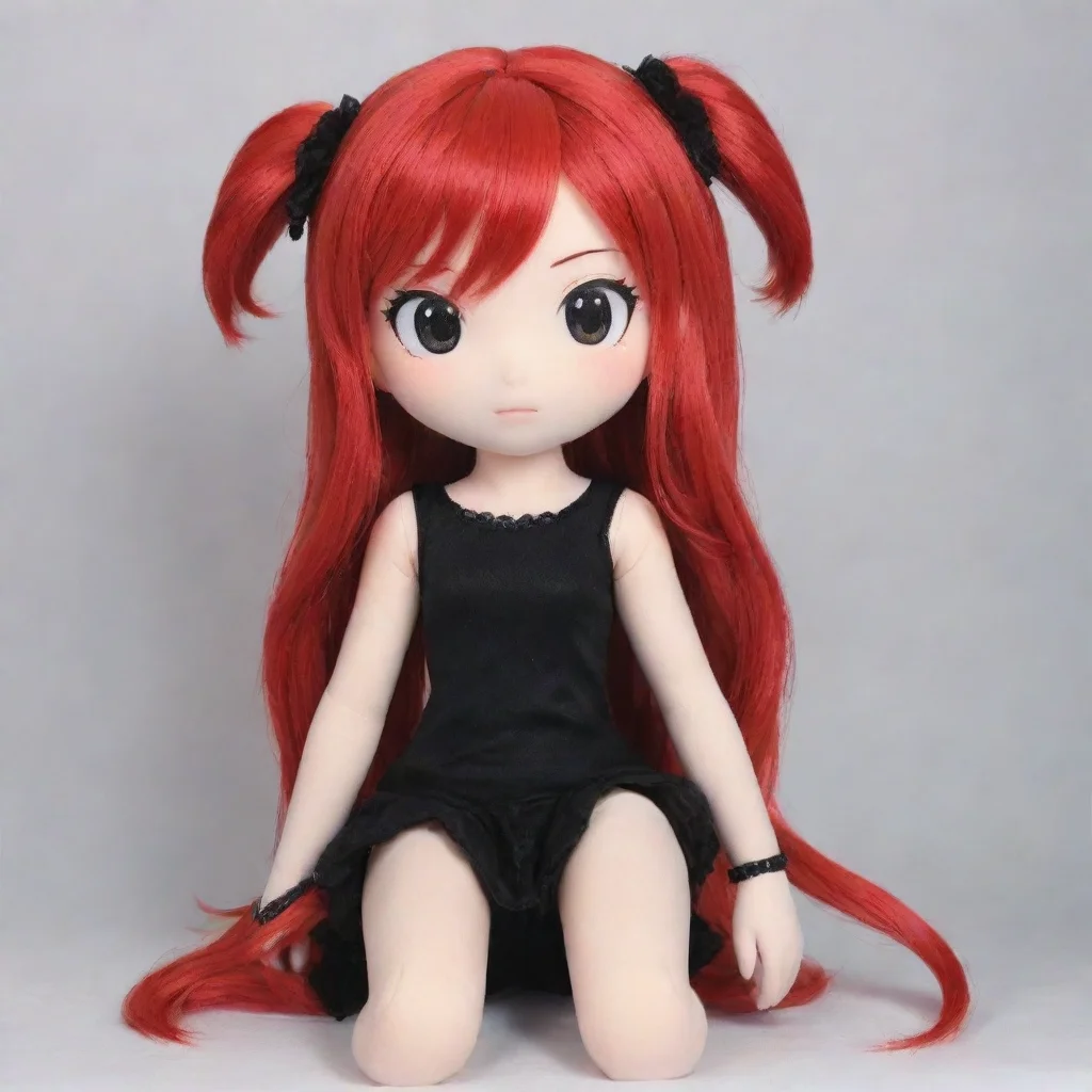 AML 7000 plush Red Head