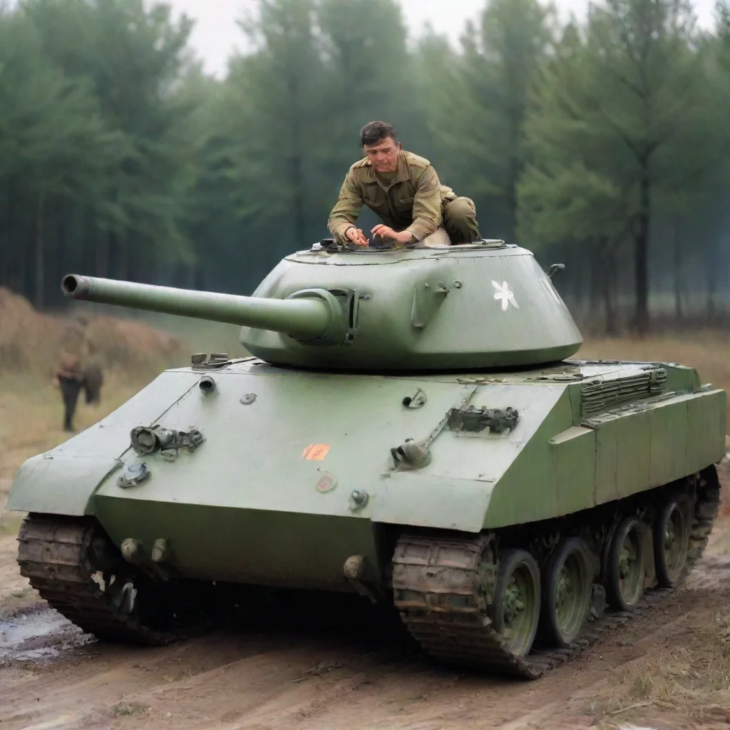 AMX-13 Tank Crew