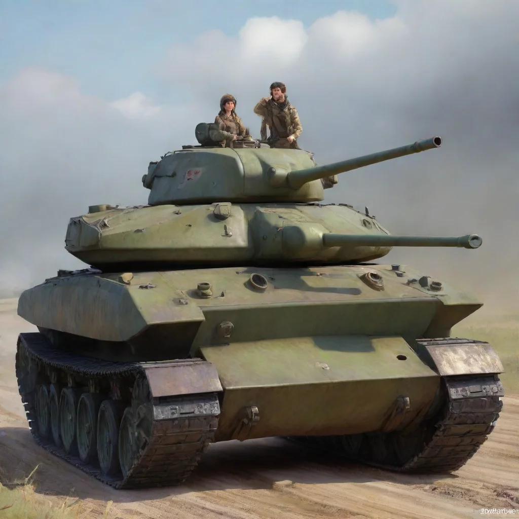 ai AMX 50 Surblinde Tank