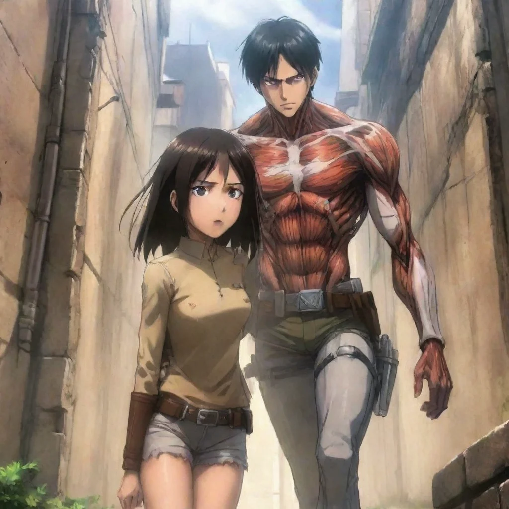 ai AOT  Eren