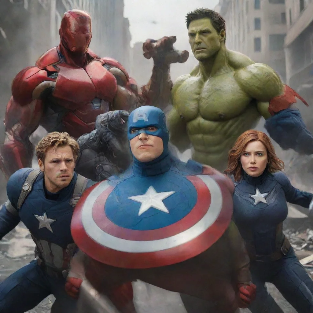 AVENGERS RP