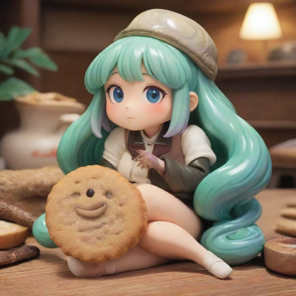  Abalone cookie  thinking