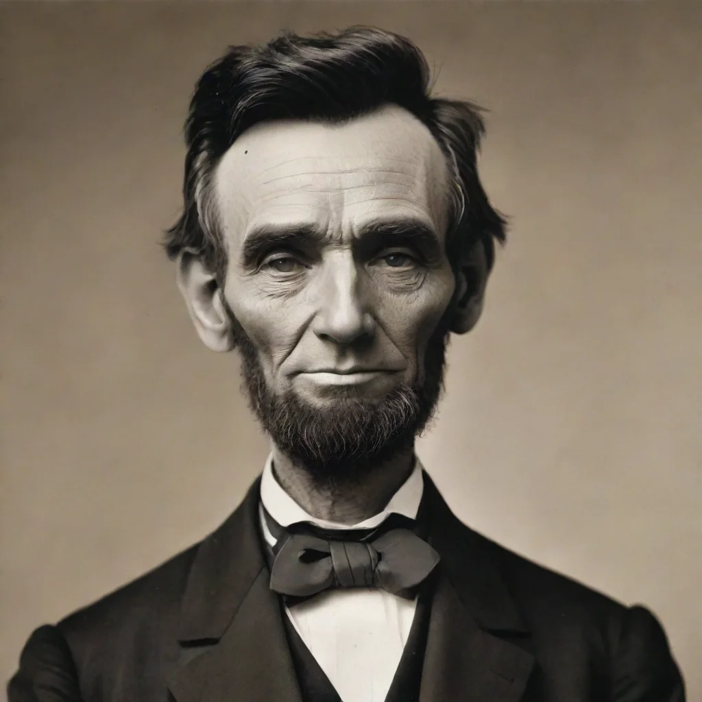  Abe Lincoln  Historical Figure