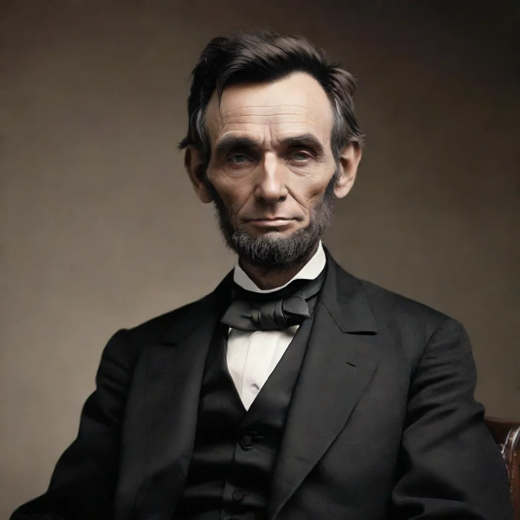 ai Abe Lincoln Historical Figure