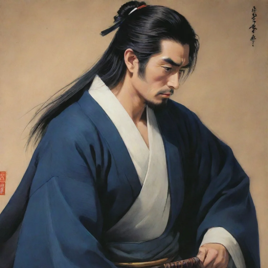  Abe no Yasutsugu Historical Figure