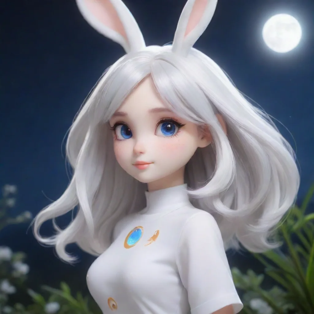 Abi the Moon Rabbit